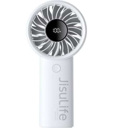 Вентилятор портативный Jisulife Handheld Fan Life 4 3600mAh Grey